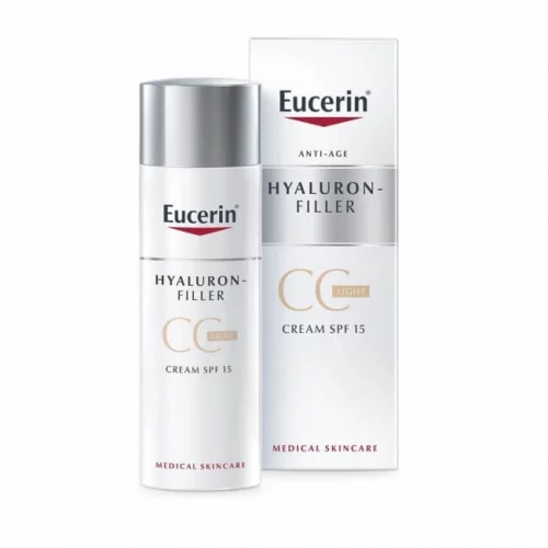 EUCERIN HYALURON FILLER CC CREAM LIGHT SPF15 50ML
