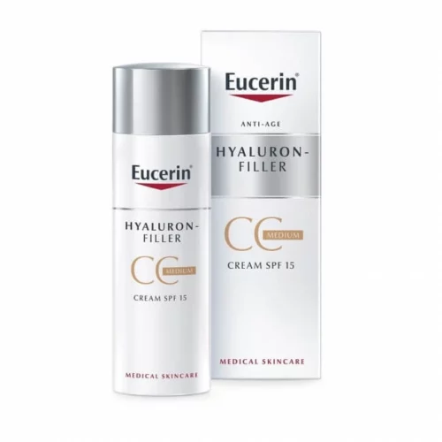 EUCERIN HYALURON-FILLER CC CREAM MEDIUM SPF 15 50ML