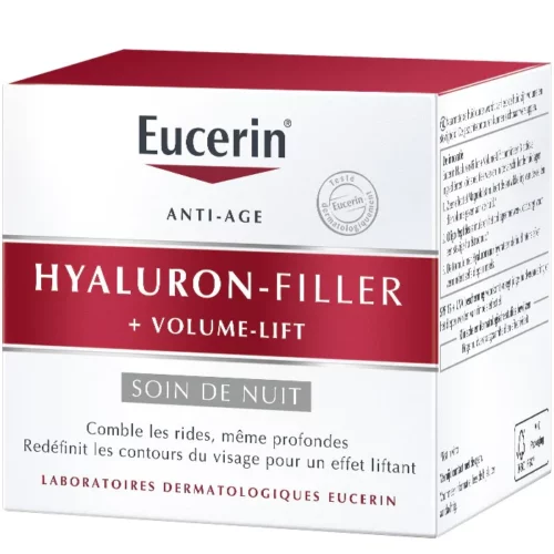 EUCERIN HYALURON FILLER VOLUME LIFT SOIN DE NUIT 50ML