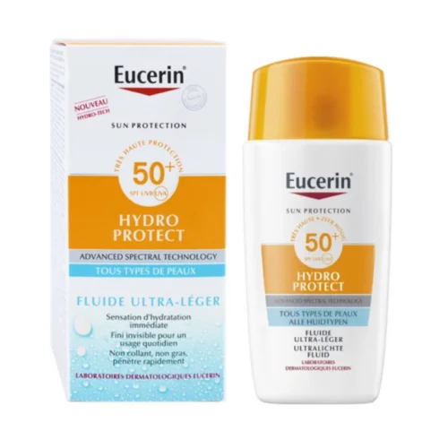 EUCERIN HYDRO PROTECT FLUIDE ULTRA LEGER SPF 50+ 50ML