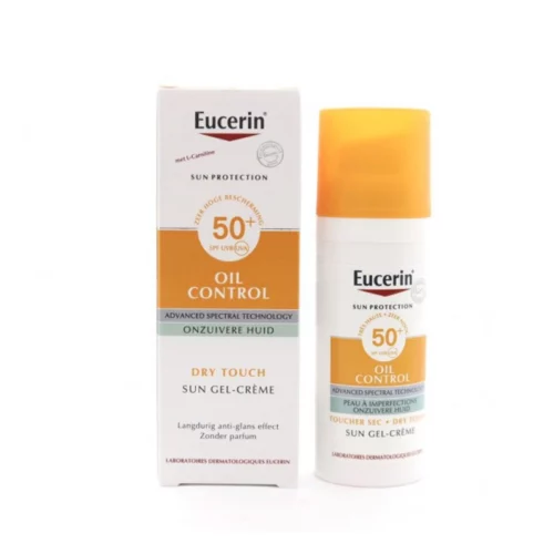 EUCERIN SUN PROTECTION OIL CONTROL GEL CREME SPF 50+ 50ML