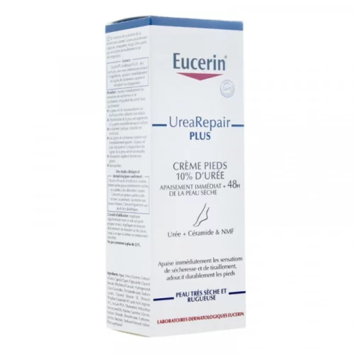 EUCERIN UREA REPAIR PLUS CREME PIEDS 100ML