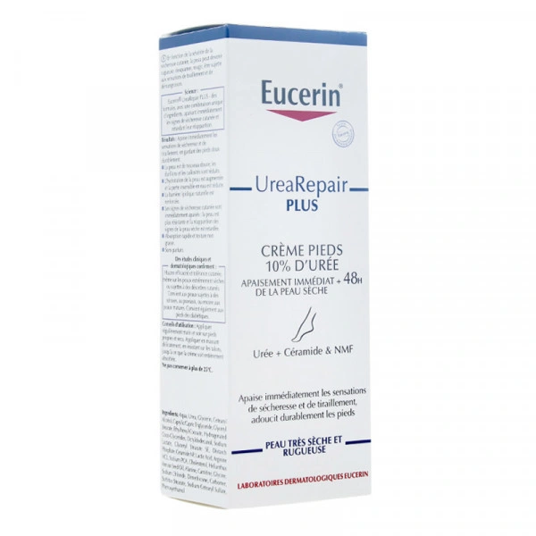 EUCERIN UREA REPAIR PLUS CREME PIEDS 100ML