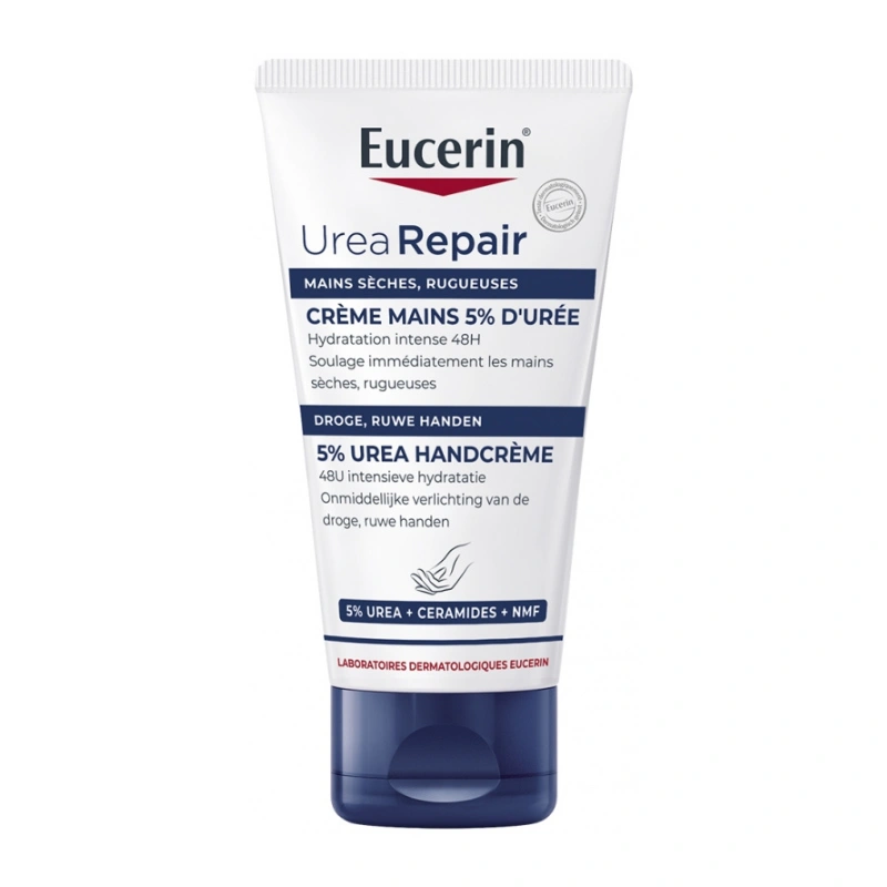 EUCERIN UREA REPAIR PLUS CREME MAINS 5% UREE REPARATRICE 75ML