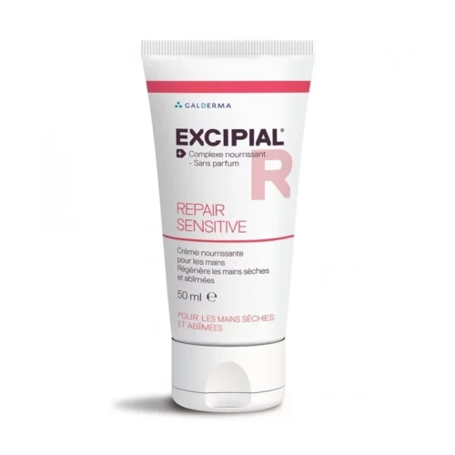 EXCIPIAL REPAIR SENSITIVE CREME MAINS 50ML