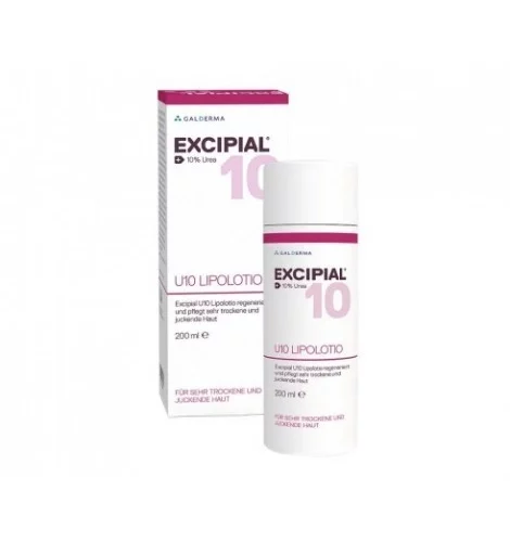 EXCIPIAL U10 LIPOLOTION 200ML