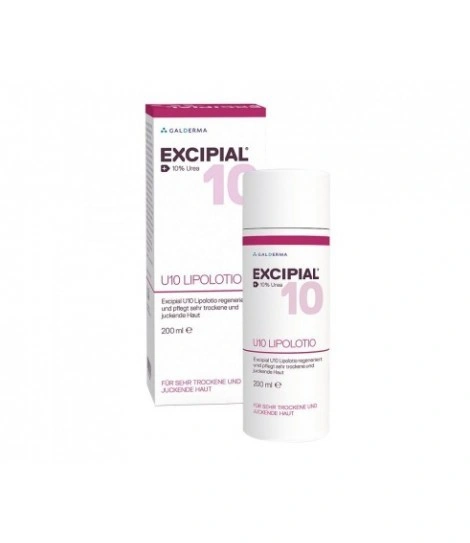 EXCIPIAL U10 LIPOLOTION 200ML
