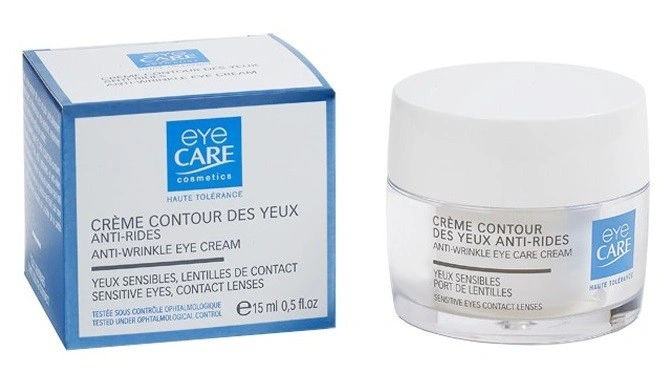 EYE CARE CREME CONTOUR DES YEUX ANTI RIDES 15ML