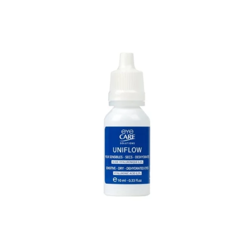 EYE CARE UNIFLOW GOUTTES OCULAIRES D'HYDRATATION 10ML