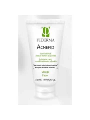 FIDERMA ACNEFID SOIN INTENSIF PEAUX MIXTES A GRASSES 50ML
