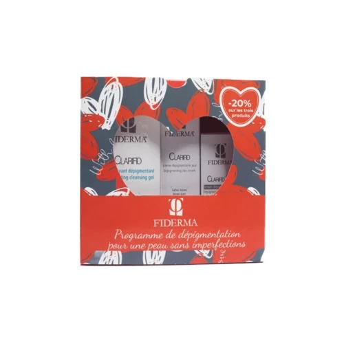 FIDERMA CLARIFID PROGRAMME DE DEPIGMENTATION