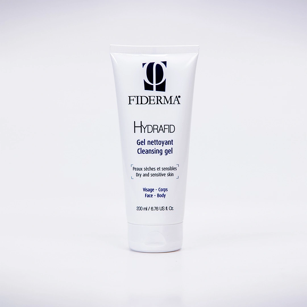 FIDERMA HYDRAFID GEL NETTOYANT PEAUX SECHES ET SENSIBLES 200ML