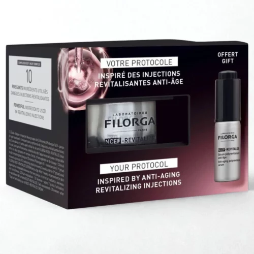 FILORGA COFFRET CREME NCEF-REVITALIZE+SERUM NCEF-REVITALIZE ANTI AGE 5ML (OFFERT)
