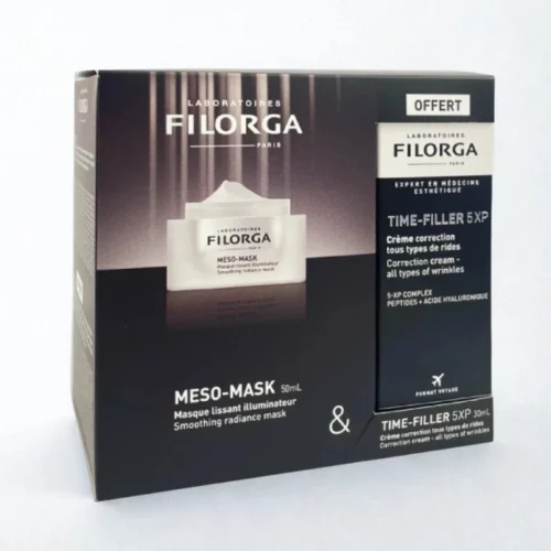FILORGA COFFRET MESO MASK+TIME-FILLER 5XP CREME 30ML (OFFERT)