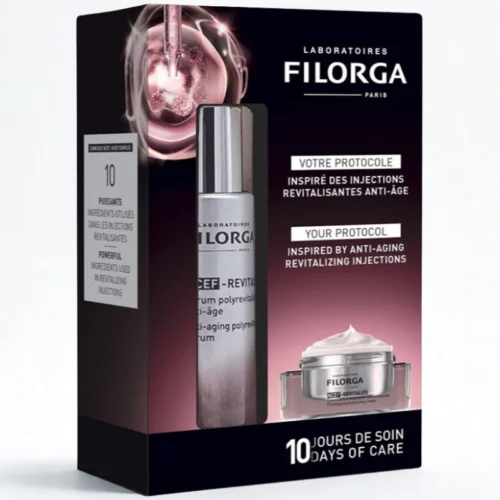 FILORGA COFFRET NCEF -REVITALIZE SERUM POLYREVITALISANT 30ML+CREME RAFFERMISSANTE 15ML (OFFERT)