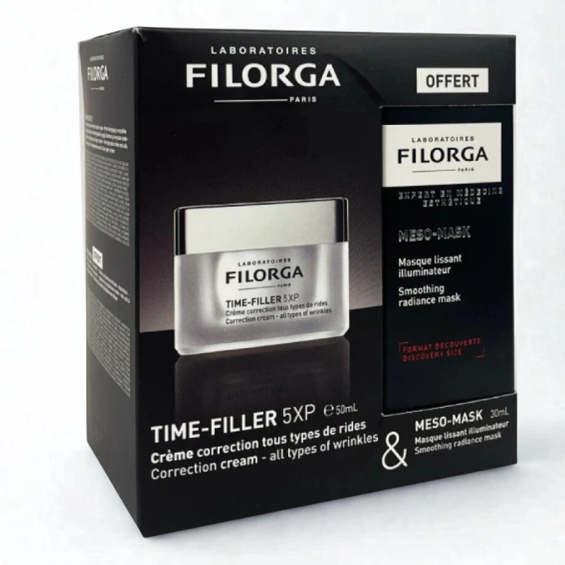 FILORGA COFFRET TIME FILLER 5XP CREME+MESO MASK 30ML (OFFERT)