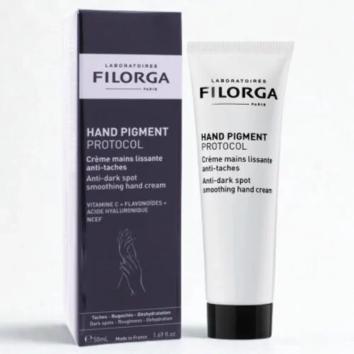 FILORGA HAND PIGMENT PROTOCOL CREME MAINS LISSANTE ANTI TACHES 50ML