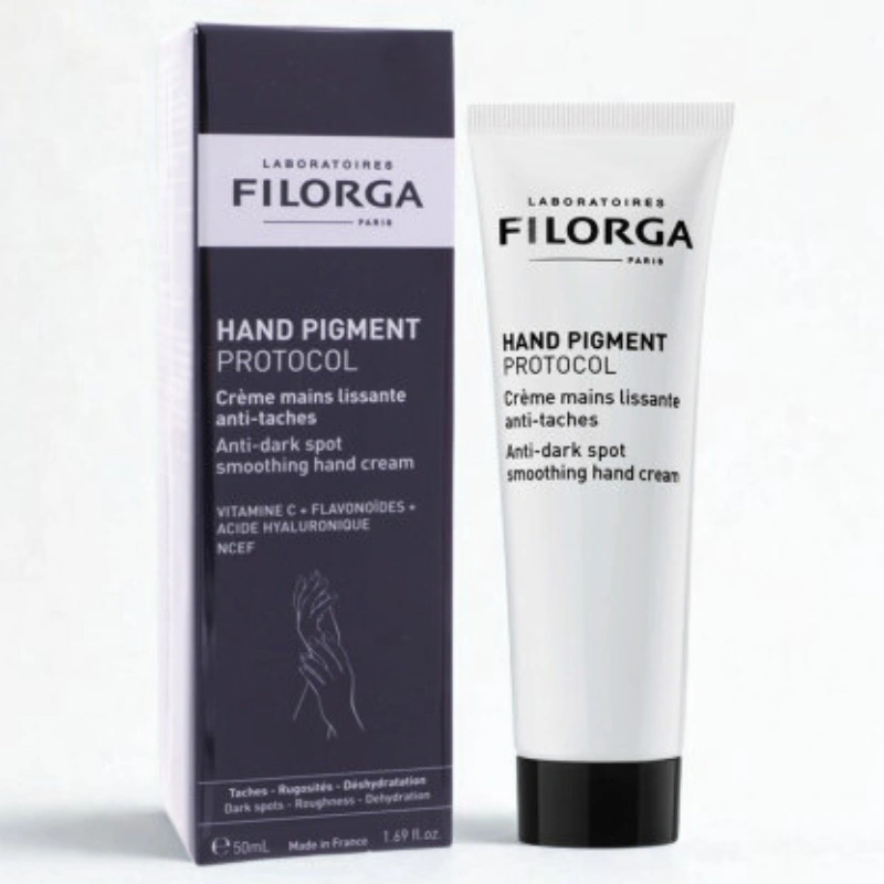 FILORGA HAND PIGMENT PROTOCOL CREME MAINS LISSANTE ANTI TACHES 50ML