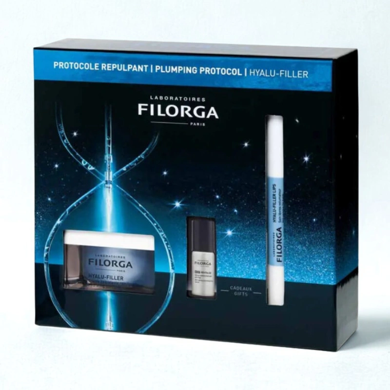 FILORGA HYALU FILLER COFFRET PROTOCOL REPULPANT