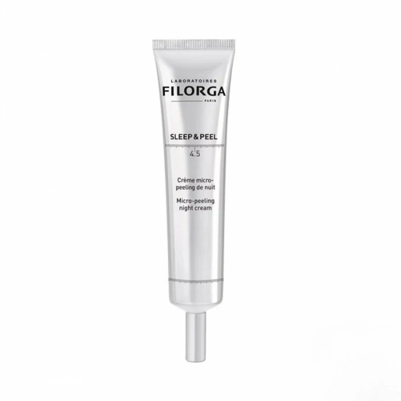 FILORGA SLEEP & PEEL 4.5 CREME MICRO PEELING NUIT 40ML