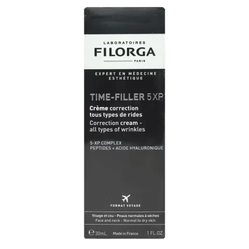 FILORGA TIME FILLER 5XP CREME CORRECTION TOUS TYPES DE RIDES PNS 30ML