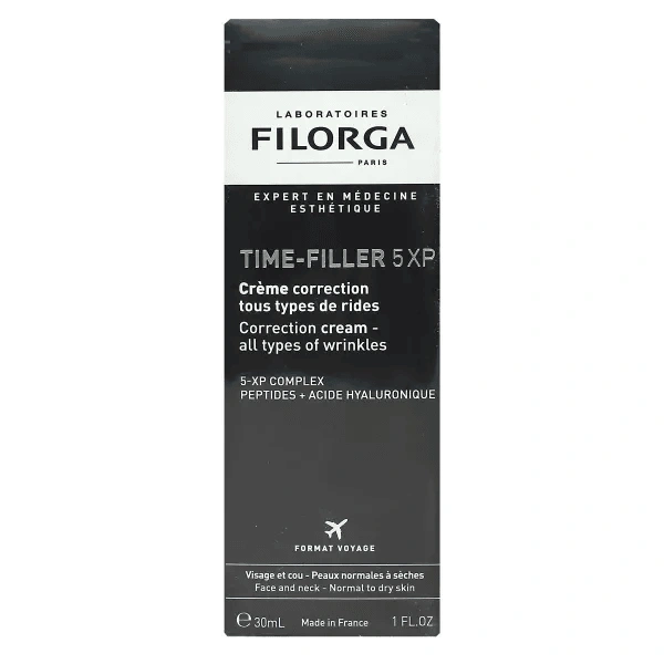 FILORGA TIME FILLER 5XP CREME CORRECTION TOUS TYPES DE RIDES PNS 30ML