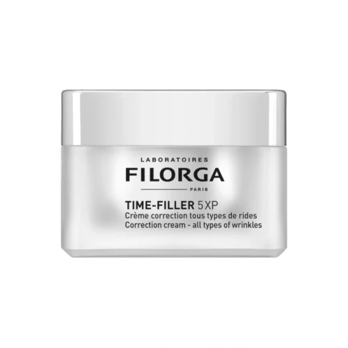 FILORGA TIME FILLER 5XP CREME CORRECTION TOUS TYPES DE RIDES PNS 50ML