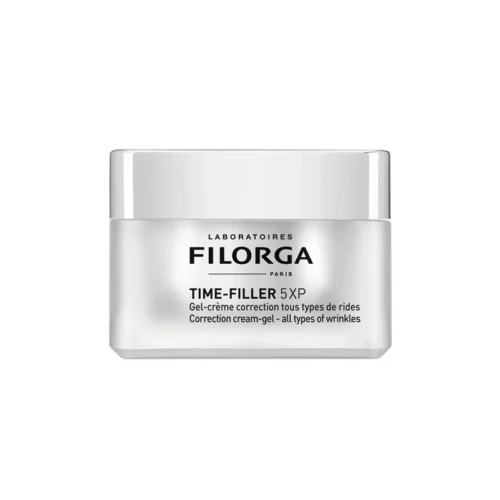 FILORGA TIME FILLER 5XP GEL CREME CORRECTION TOUS TYPES DE RIDES PMG 50ML