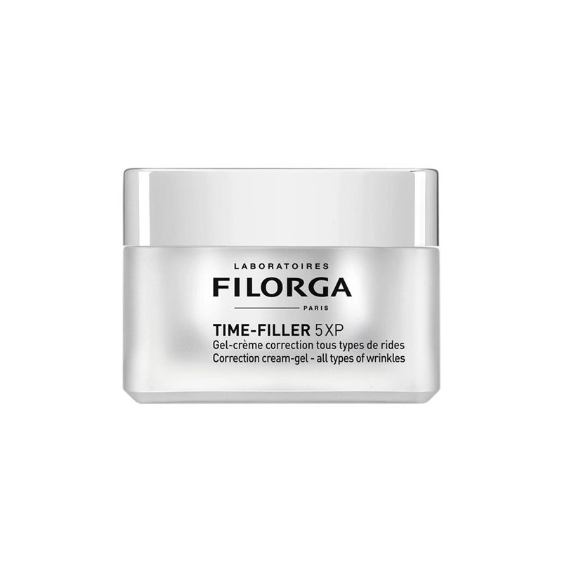 FILORGA TIME FILLER 5XP GEL CREME CORRECTION TOUS TYPES DE RIDES PMG 50ML