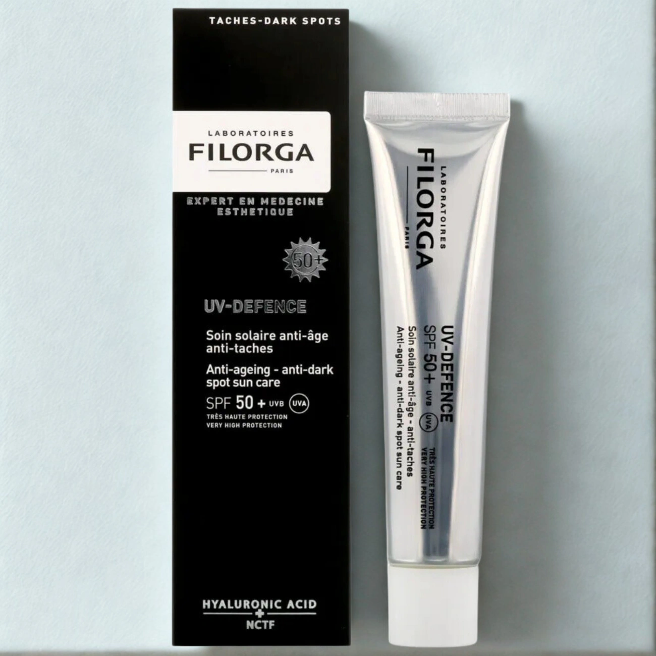 FILORGA UV DEFENCE SOIN SOLAIRE ANTI-AGE ANTI-TACHES SPF50+ 40ML