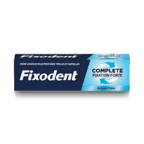 FIXODENT CREME ADHESIVE FIXATION FORTE  47G