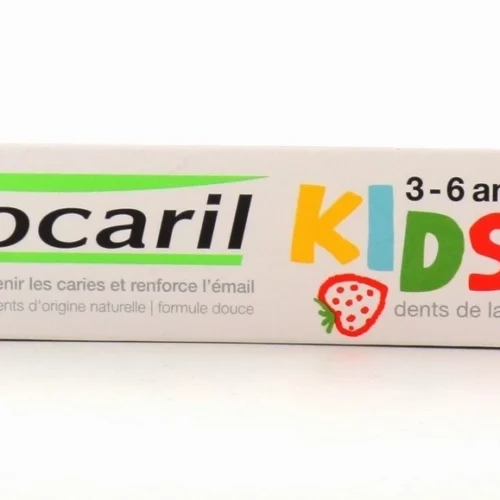 FLUOCARIL KIDS 3-6 ANS GEL DENTIFRICE BI-FLUORE FRAIS 50ML