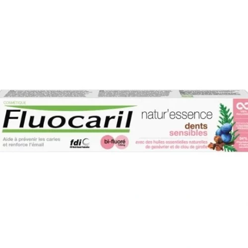 FLUOCARIL NATUR'ESSENCE DENTS SENSIBLES 75ML