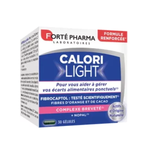 FORTE PHARMA CALORI LIGHT 30 GELULES