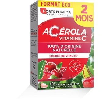 FORTE PHARMA ENERGIE ACEROLA Vitamine C 60 COMPRIMES