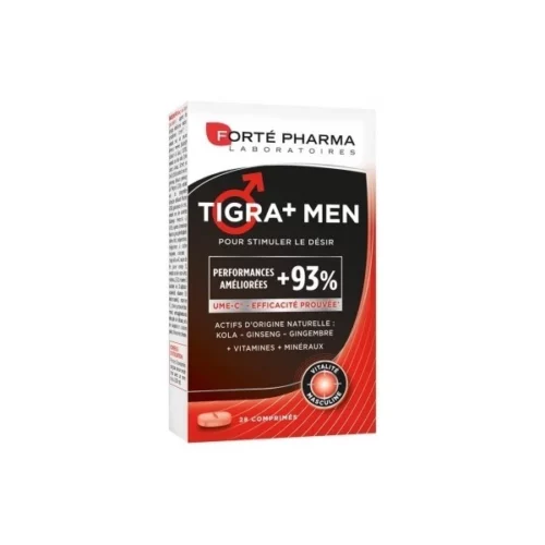FORTE PHARMA ENERGIE TIGRA+ MEN 28 COMPRIMES 32G
