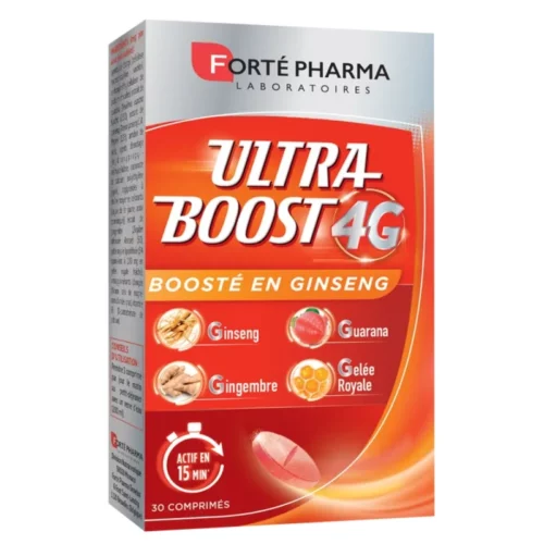 FORTE PHARMA VITALITE 4G ULTRA BOOST 30 COMPRIMES