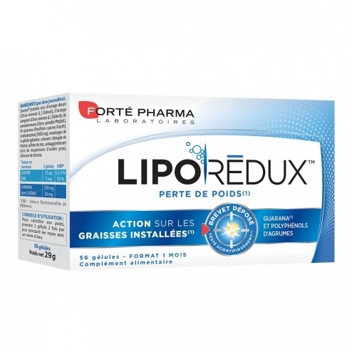 FORTE PHARMA LIPO REDUX 56 GELULES