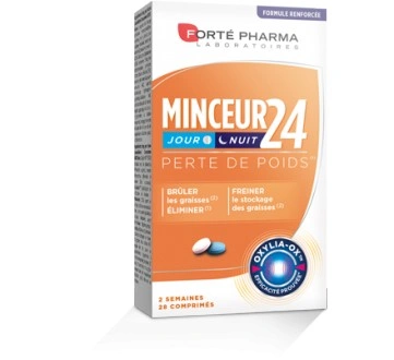 FORTE PHARMA MINCEUR 24, 28 COMPRIMES