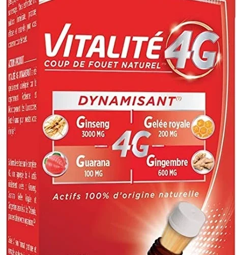 FORTE PHARMA VITALITE 4G DYNAMISANT 10 SHOTS
