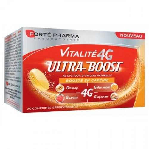 FORTE PHARMA ULTRA BOOST 4G CP EFFERVESCENTS B/20