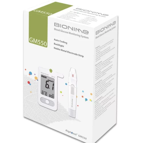 GLUCOMETRE BIONIME GM550