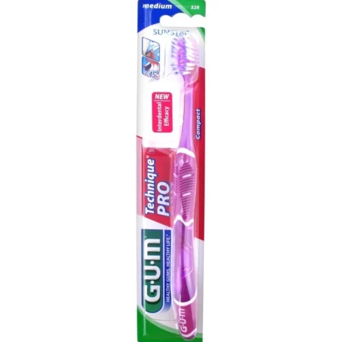 GUM BROSSE A DENTS TECHNIQUE PRO MEDIUM (528)