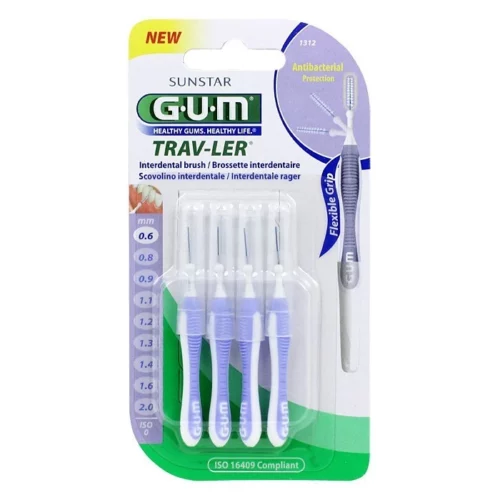 GUM BROSSETTE TRAVLER 0,6 MM (1312)