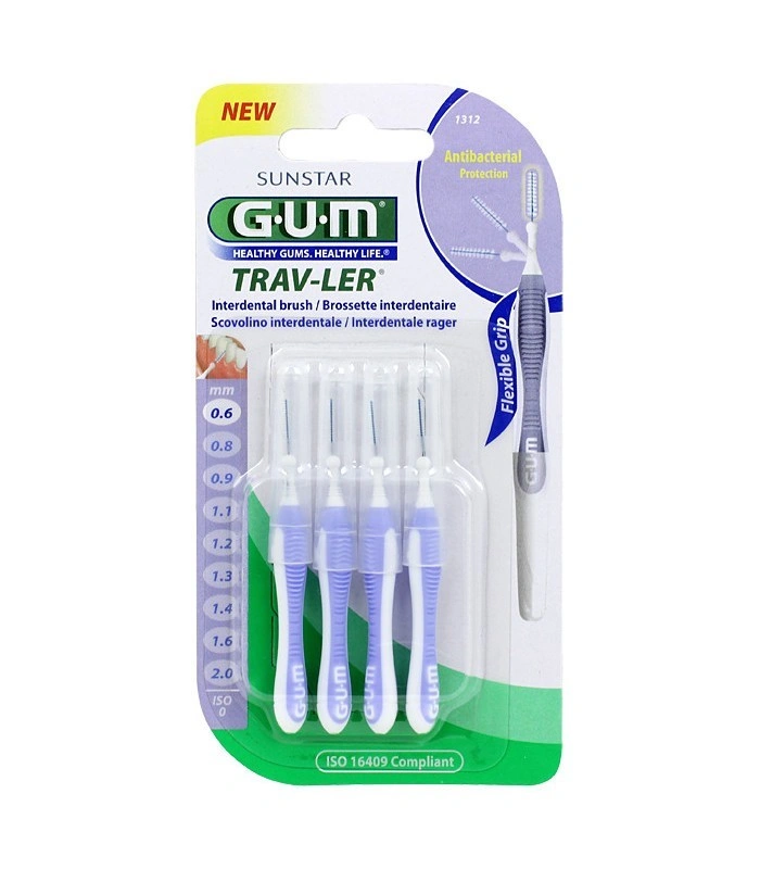 GUM BROSSETTE TRAVLER 0,6 MM (1312)