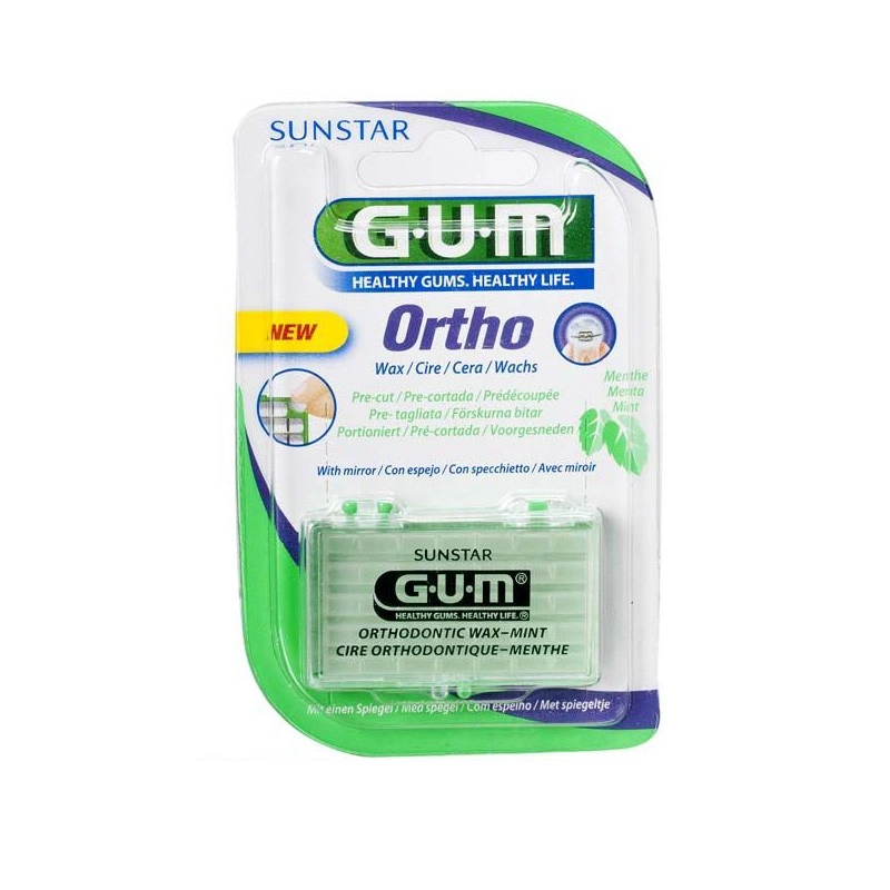 GUM CIRE ORTHODONTIQUE MENTHE 724