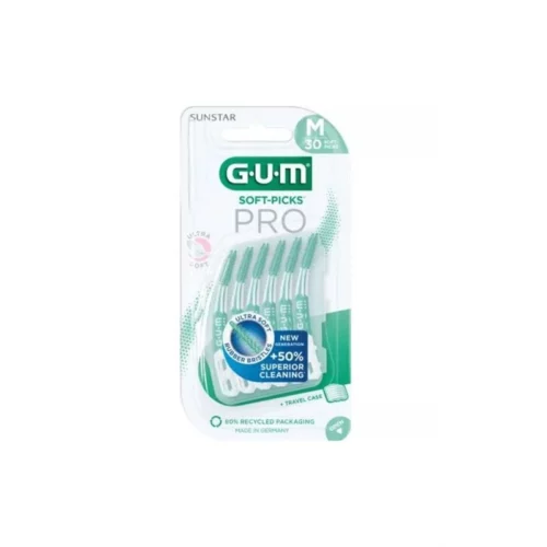 GUM CURE DENTS SOFT PICKS PRO 690 M B/30