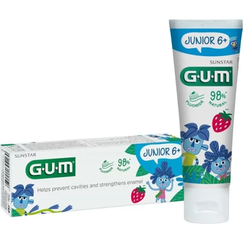 GUM DENTIFRICE ENFANT JUNIOR 6 ANS+