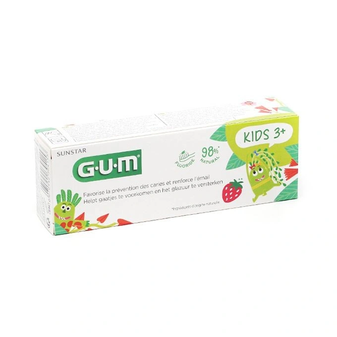 GUM DENTIFRICE KIDS 3 ANS+
