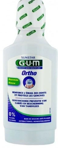 GUM BAIN DE BOUCHE ORTHO 300ML